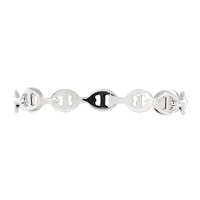 Pre-Owned HERMES Chaine d'Ancre Enchainee Cuff Bracelet