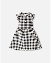 Deux par Big Girls Sleeveless Button Down Dress