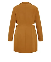 City Chic Women's Tuxedo Twyla Dress