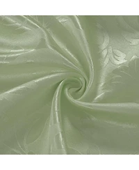 Olivia Gray 100% Polyester Aiden Printed Textured Grommet Curtain Panel