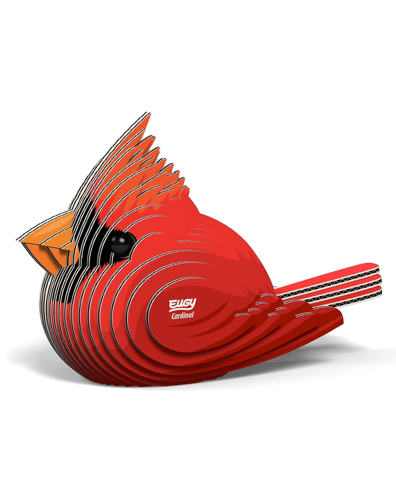 Eugy Cardinal 3D Puzzle