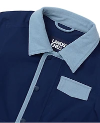 Lands' End Girls Water Resistant Utility Jacket