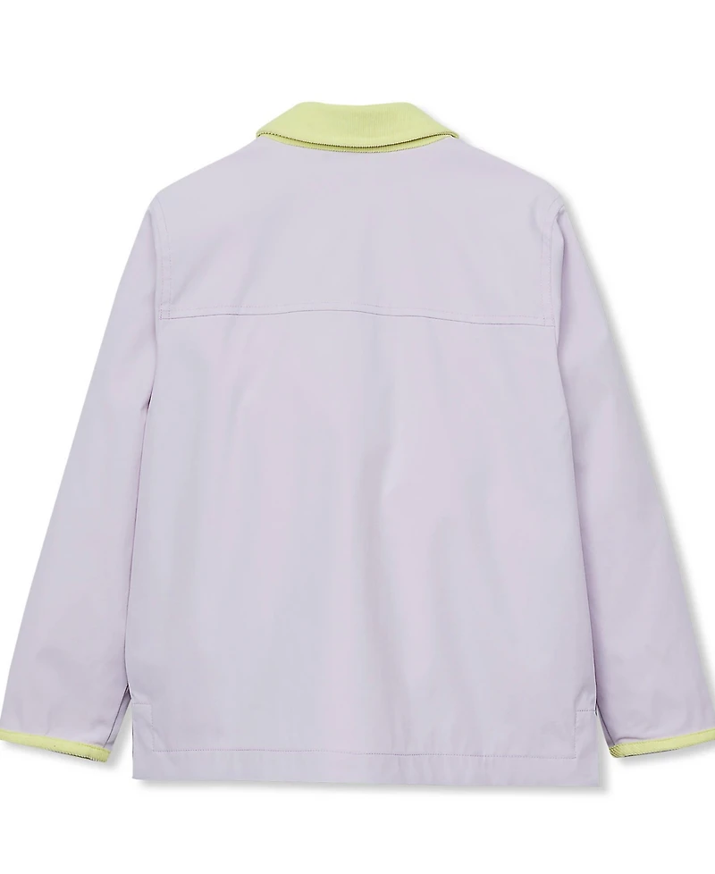 Lands' End Girls Water Resistant Utility Jacket