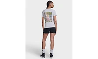 Converse Women's Flower Grid T-Shirt