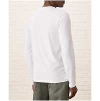 Pact Men's Luxe Signature Slim Long Sleeve Tee Made With Organic Cotton
