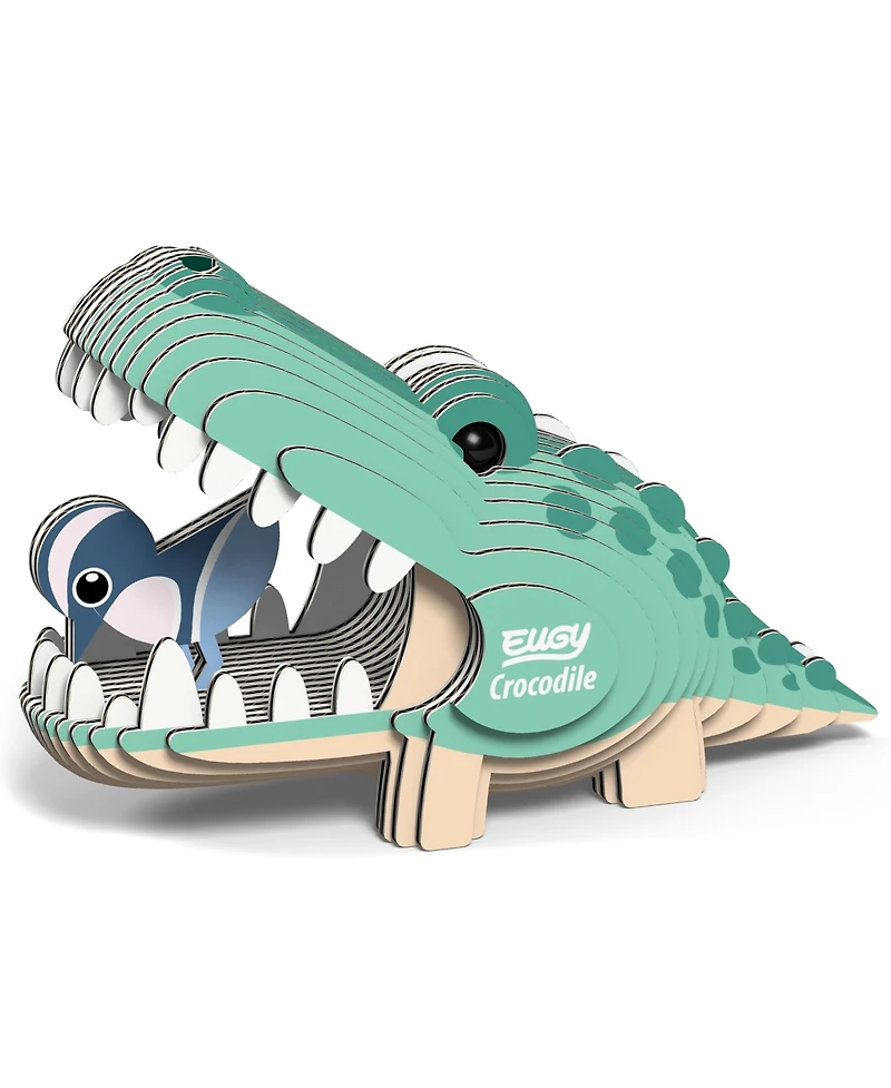 Eugy Crocodile 3D Puzzle