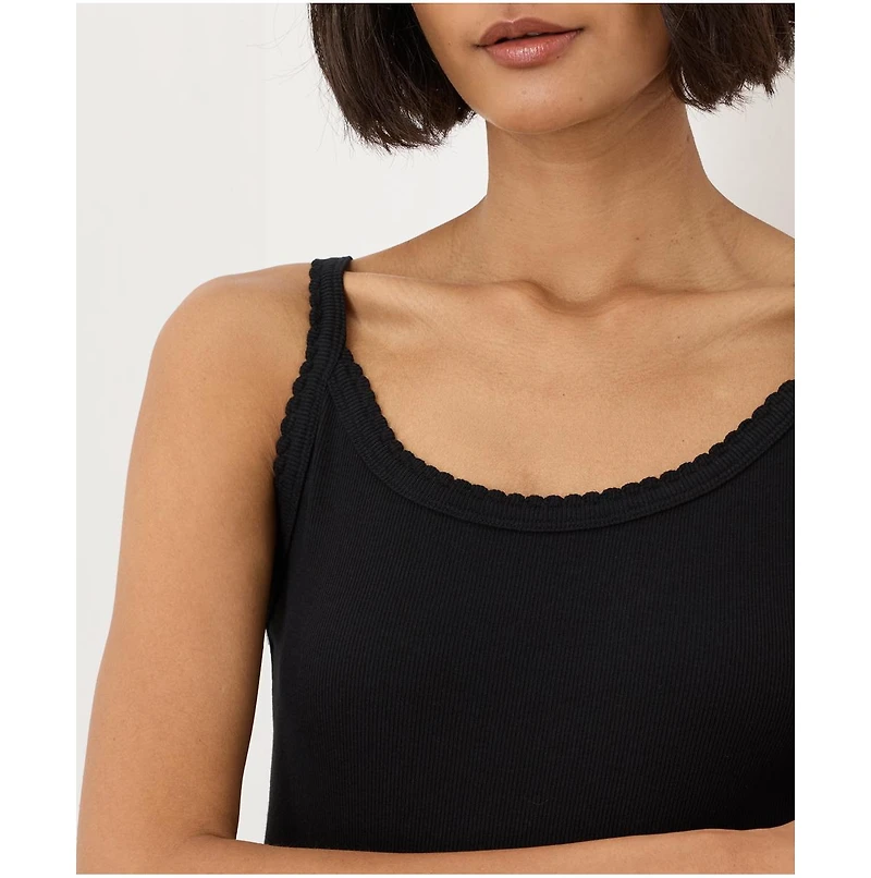 Pact Women's Dream Rib Cami Tops