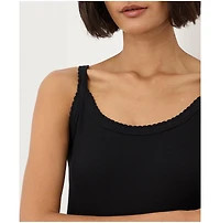 Pact Women's Dream Rib Cami Tops
