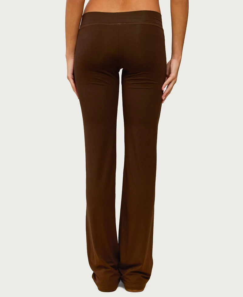 Edikted Women's Callan Flared Pants