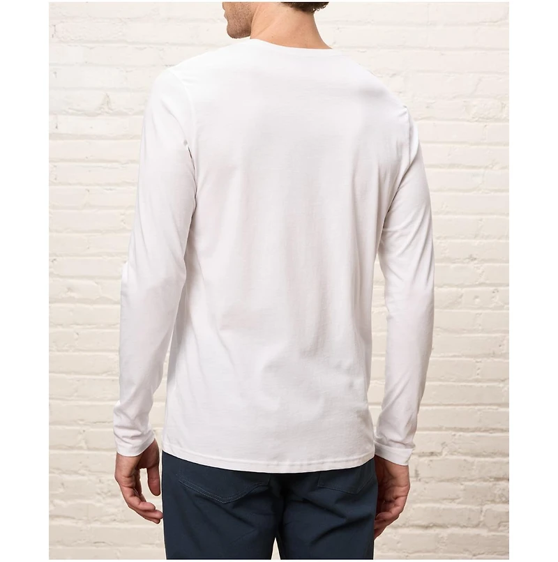 Pact Men's Organic Cotton Essential Long Sleeve Tee