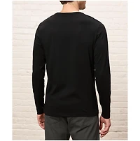 Pact Men's Organic Cotton Essential Long Sleeve Tee