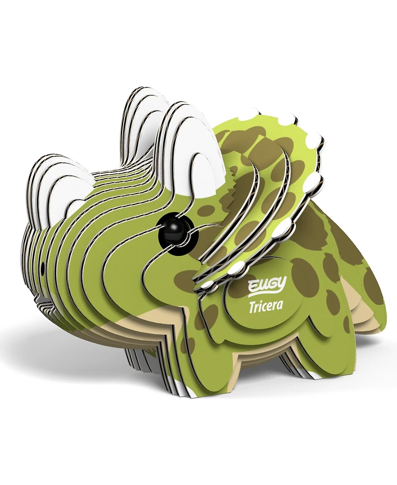 Eugy Triceratops 3D Puzzle