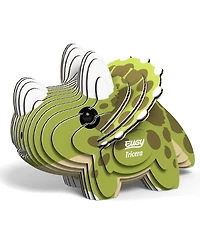 Eugy Triceratops 3D Puzzle