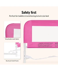 Dream On Me Mesh Security Bed Rail