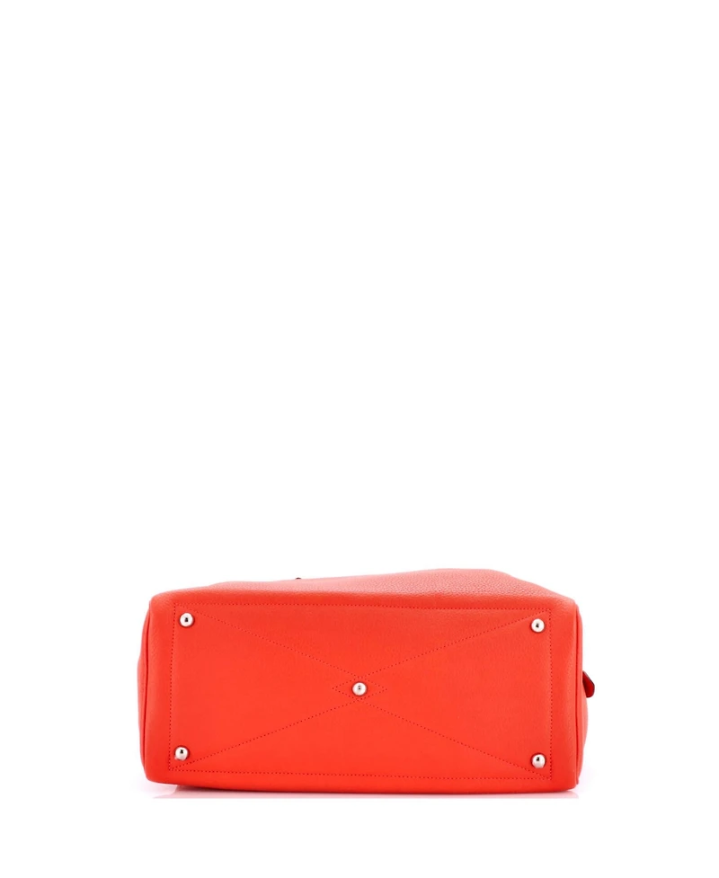 Pre-Owned HERMES 35 Victoria Ii Bag Clemence