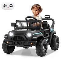 Slickblue 12V Kids Ride-On Truck Battery Powered Electric Vehicle