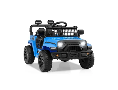 Slickblue 12V Kids Ride-On Truck Battery Powered Electric Vehicle