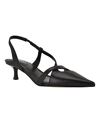 Calvin Klein Women's Arlanna Asymmetrical Slingback Pumps