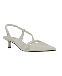 Calvin Klein Women's Arlanna Asymmetrical Slingback Pumps
