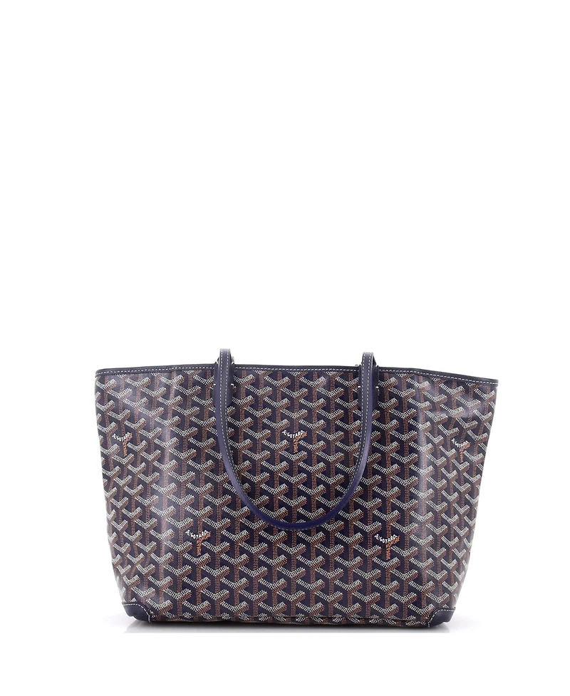 Pre-Owned Goyard Pm Artois Tote Coated Canvas