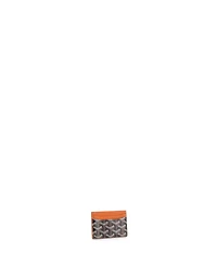 Pre-Owned Goyard Saint Sulpice Card Holder Coated Canvas