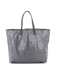 Pre-Owned Goyard Xxl Saint Louis Tote Coated Canvas