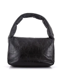 Pre-Owned Balenciaga Large Monaco Sling Bag Padded Leather