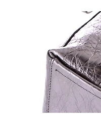 Pre-Owned Givenchy Medium Voyou North South Tote Leather