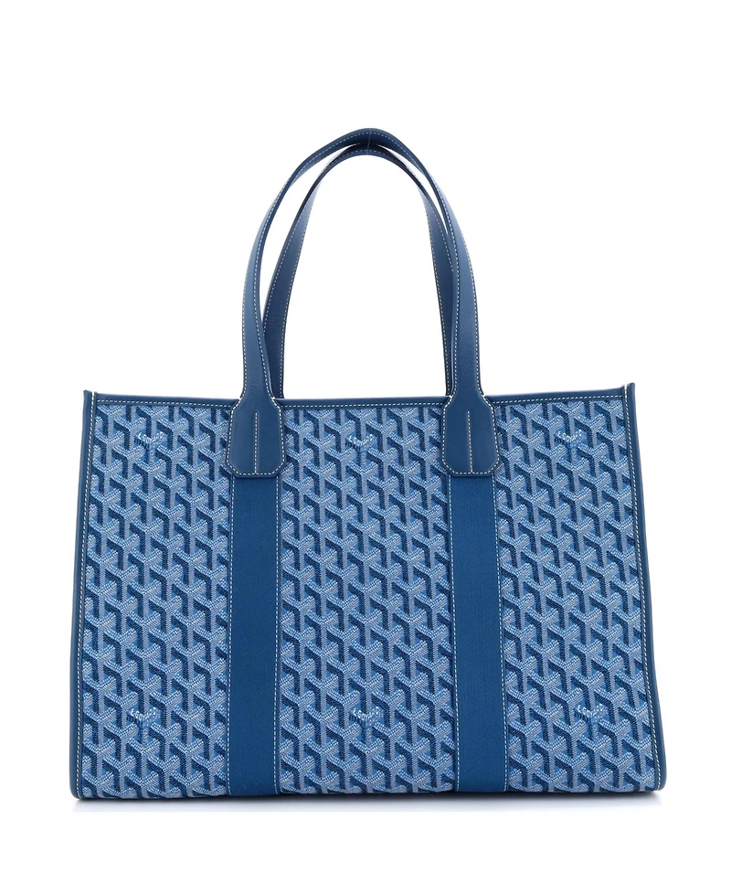 Pre-Owned Goyard Mm Villette Tote Coated Canvas