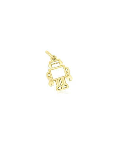 The Lovery Mini Gold Robot Charm