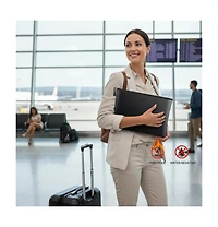 Clarissa Travel Fireproof Document Bag