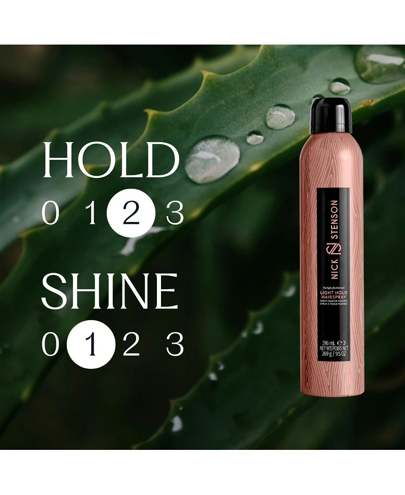 Nick Stenson Beauty Light Hold Hairspray 9.5 oz