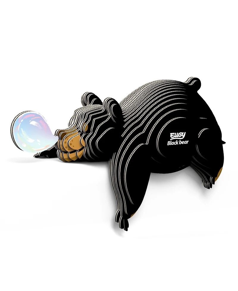 Eugy Animal Toy 3D Puzzle Bear