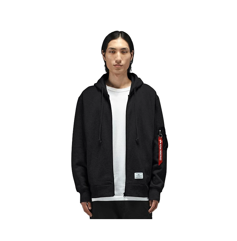 Alpha Industries Men's Utility Pocket Full Zip Up