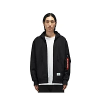 Alpha Industries Men's Utility Pocket Full Zip Up