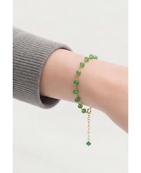 seree Jillian — Jade Beaded Bracelet