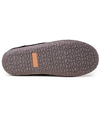 Minnetonka Men's Tilden Suede Indoor/Outdoor Slippers