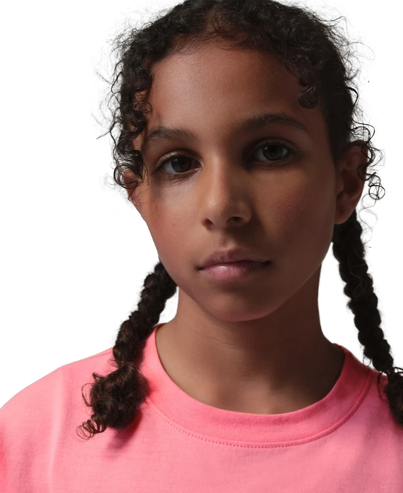 Jordan Big Girls Brooklyn Essentials T-Shirt