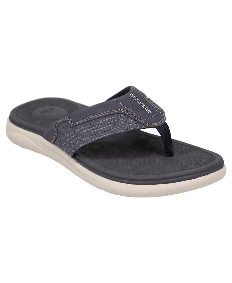 Dockers Men's Cabana Slip-On Thong Sandals