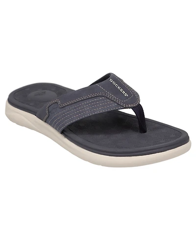 Dockers Men's Cabana Slip-On Thong Sandals