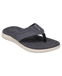 Dockers Men's Cabana Slip-On Thong Sandals