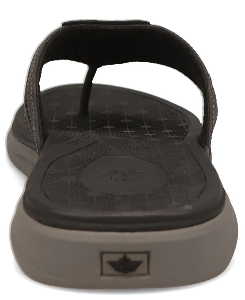 Dockers Men's Cliff Casual Thong Flip-Flop Sandals
