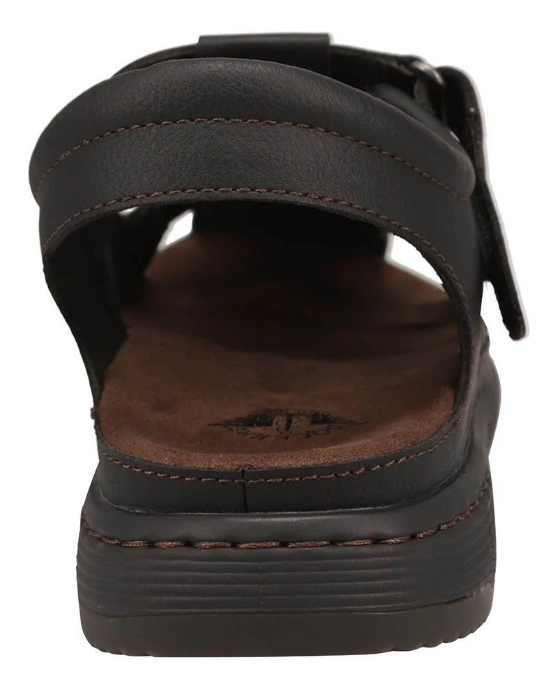 Dockers Men's Sarasota Tumbled Open Toe Sandals