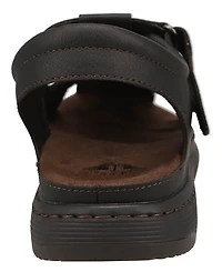 Dockers Men's Sarasota Tumbled Open Toe Sandals
