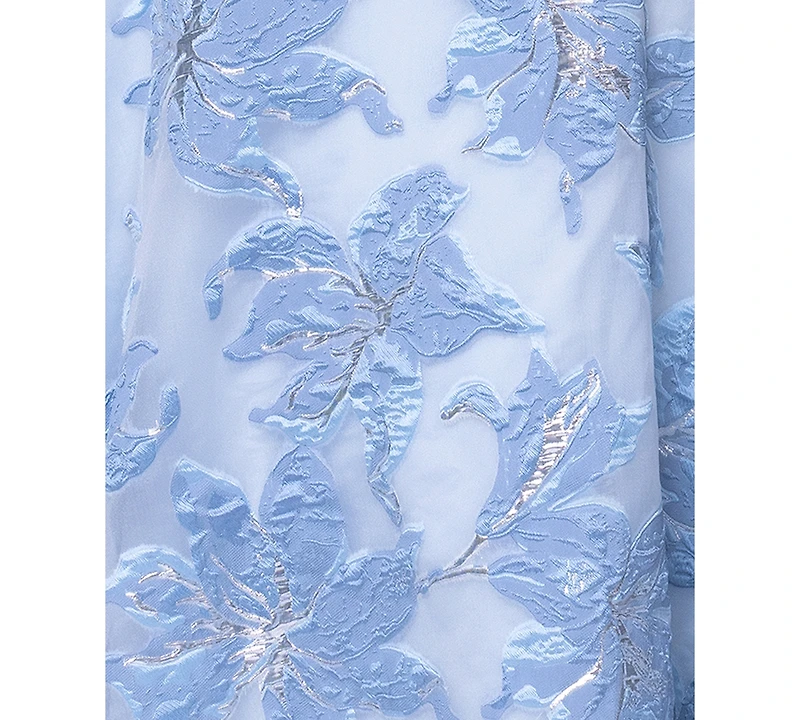 Xscape Plus-Size Sweetheart Off-The-Shoulder Ball Gown