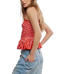 Free People Women's Sundance Square Neck Tank Top