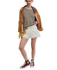 Free People Women's Good Fortune Pull-On Shorts