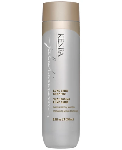 Kenra Professional Platinum Luxe Shine Shampoo, 8.5 oz.