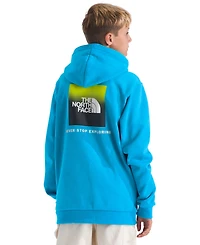 The North Face Boys' and Girls' 7-20 Evolution Box Pull-On Hoodie