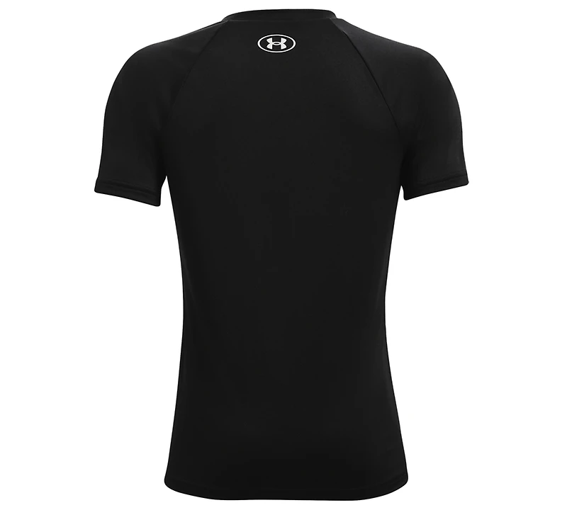 Under Armour Big Boys Tech Logo Short Sleeve T-shirt